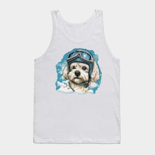 Aviator dog Tank Top